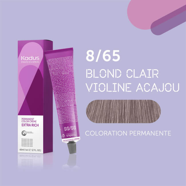 Permanente kleuring 8/65 Kadus 60ML