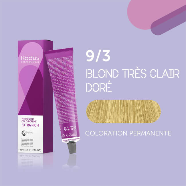 Kleurpermanent 9/3 Kadus 60ML