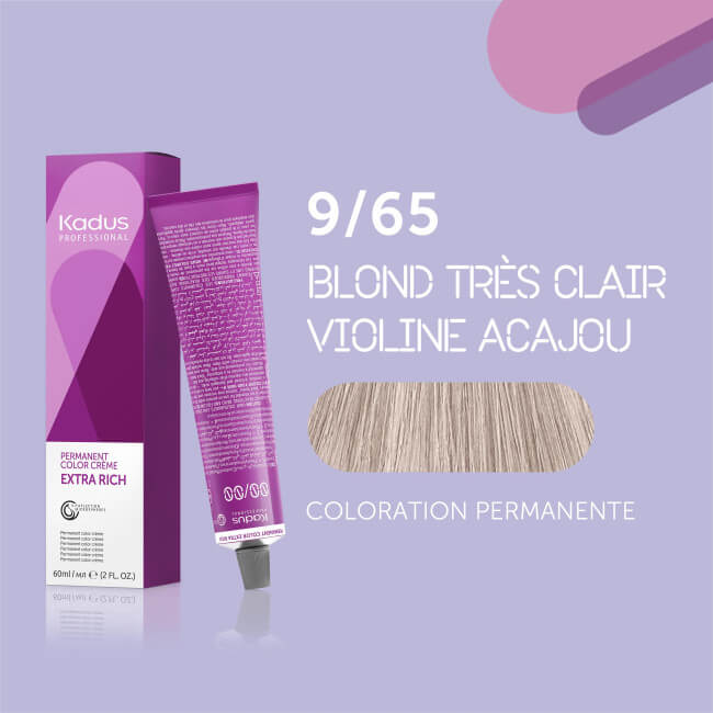 Permanente kleuring 9/65 Kadus 60ML