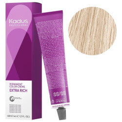 Coloration permanente 12/16 spécial blonde cendré violine Kadus 60ML