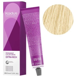 Coloration permanente 12/0 spécial blonde naturel Kadus 60ML