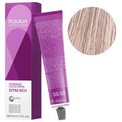 Coloração permanente 9/65 loiro muito claro violeta acaju Kadus 60ML