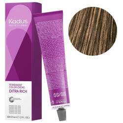 Coloração permanente 6/3 loiro escuro dourado Kadus 60ML