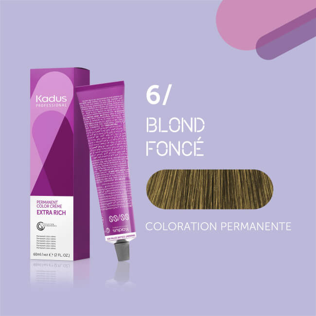 Permanente kleuring 6/ Kadus 60ML