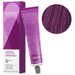 Coloração permanente 5/6 castanho claro violeta Kadus 60ML