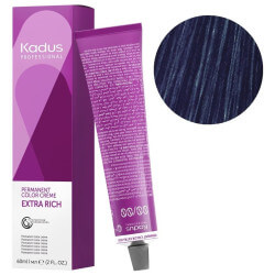 Coloração permanente 2/8 preto pérola Kadus 60ML