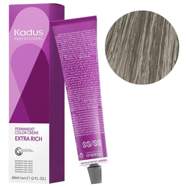 Permanent hair color 0/11 Kadus 60ML