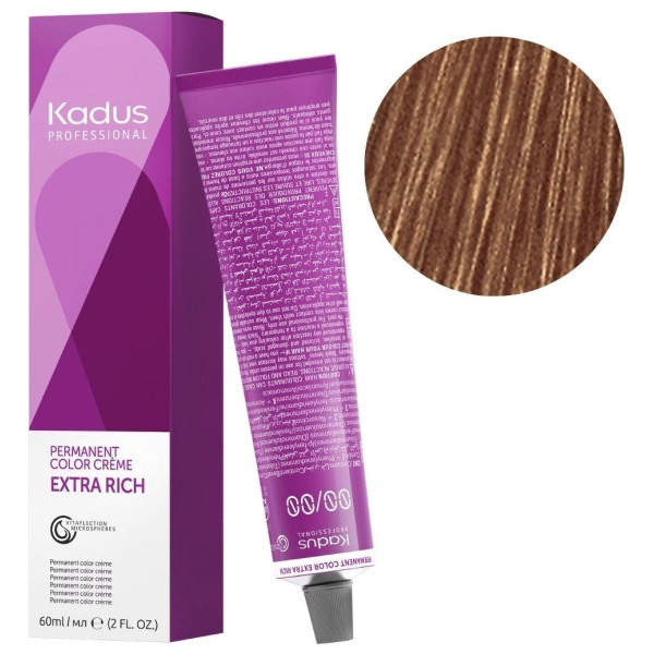Coloration permanente 7/77 blond marron intense Kadus 60ML