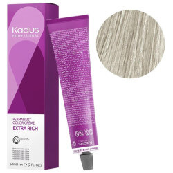 Coloração permanente 12/81 loiro pérola acinzentado especial Kadus 60ML