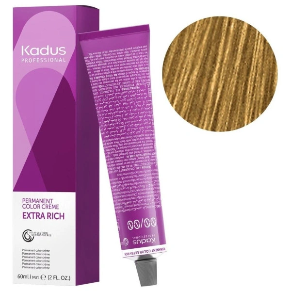 Coloration permanente 7/ Kadus 60ML

Translated to German:

Permanente Haarfarbe 7/ Kadus 60ML