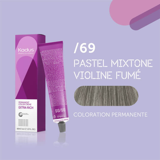 Coloration permanente /69 Kadus 60ML