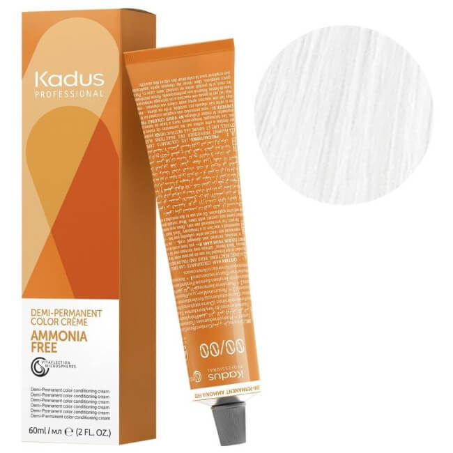 Kleuring zonder ammoniak 0/00 Kadus 60ML