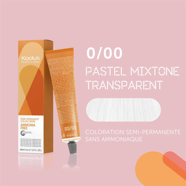 Coloração sem amônia 0/00 Kadus 60ML