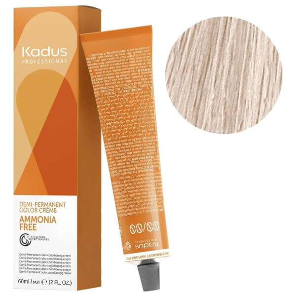 Coloration semi-permanente sans ammoniaque 10/6 Kadus 60ML