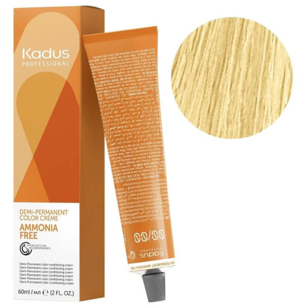 Coloration sans ammoniaque 10/0 Kadus 60ML Coloration sans ammoniaque 10/0 Kadus 60ML