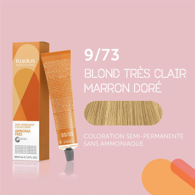 Coloration sans ammoniaque 9/73 Kadus 60ML