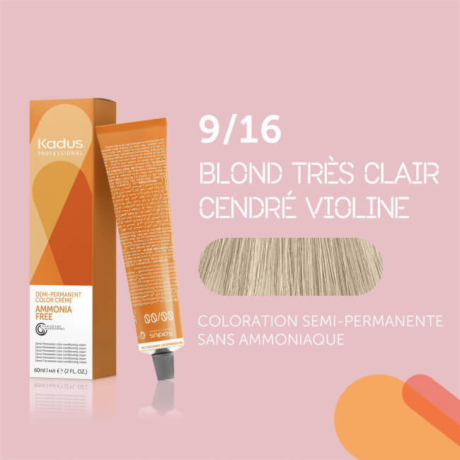 Coloration sans ammoniaque 9/16 Kadus 60ML