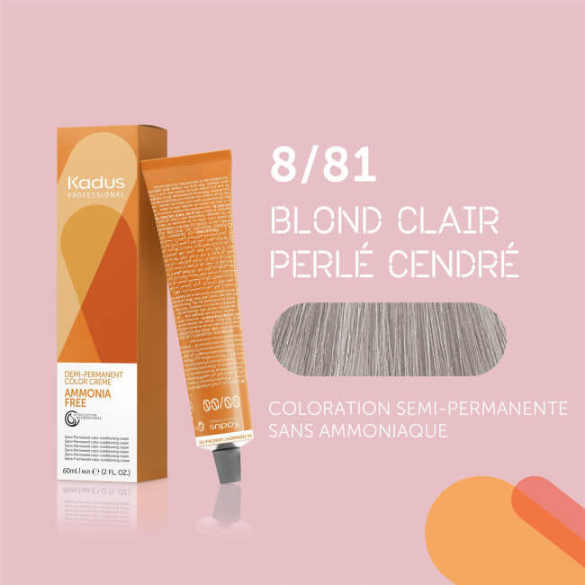 Coloration sans ammoniaque 8/81 Kadus 60ML