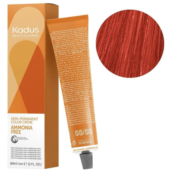 Coloration semi-permanente sans ammoniaque 7/45 Kadus 60ML