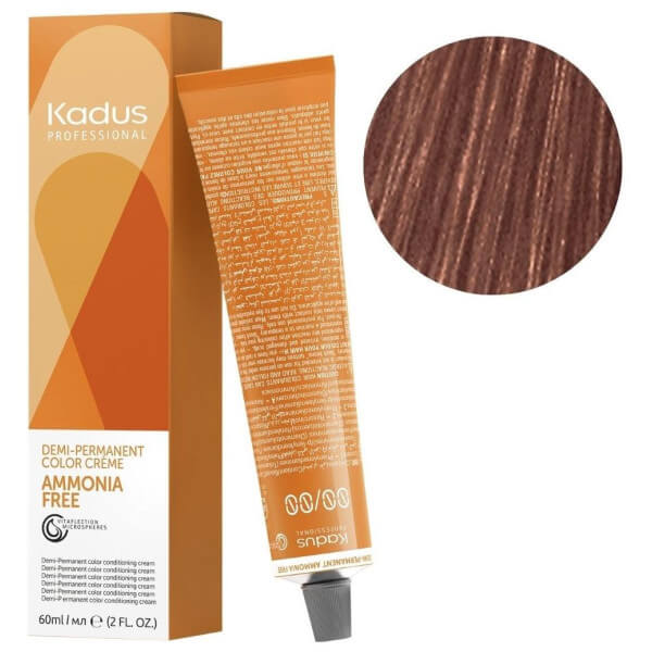 Coloration semi-permanente sans ammoniaque 6/75 Kadus 60ML