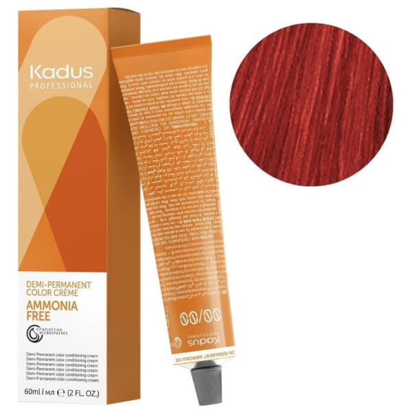 Coloration semi-permanente sans ammoniaque 6/45 Kadus 60ML