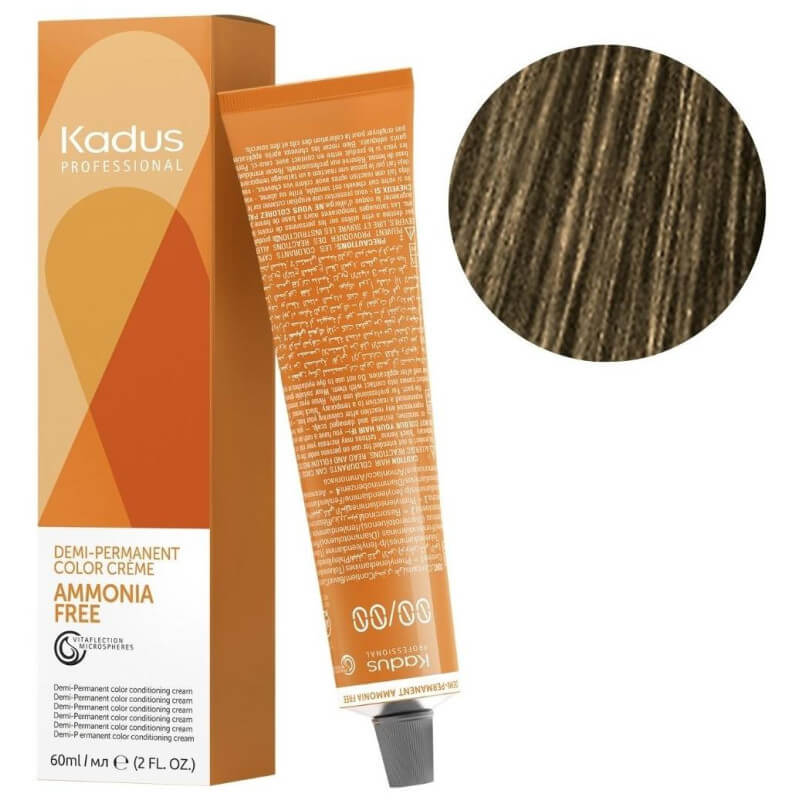 Coloration semi-permanente sans ammoniaque 6/0 Kadus 60ML