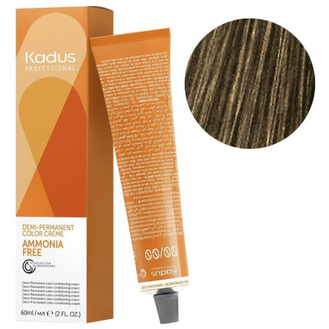 Coloration semi-permanente sans ammoniaque 6/0 Kadus 60ML