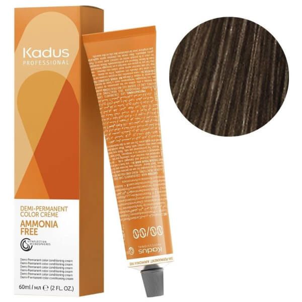 Coloration semi-permanente sans ammoniaque 4/0 Kadus 60ML