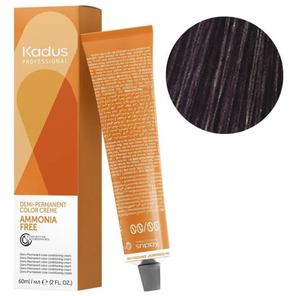 Coloration sans ammoniaque 3/0 Kadus 60ML