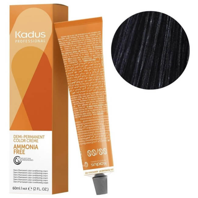 Coloration sans ammoniaque 2/0 Kadus 60ML