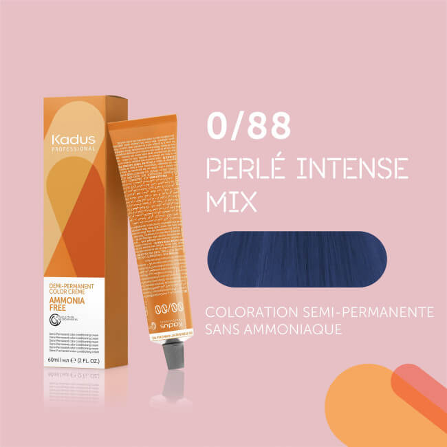 Coloração semi-permanente sem amônia 0/88 Kadus 60ML