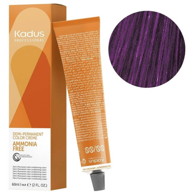 Coloration sans ammoniaque 0/68 Kadus 60ML