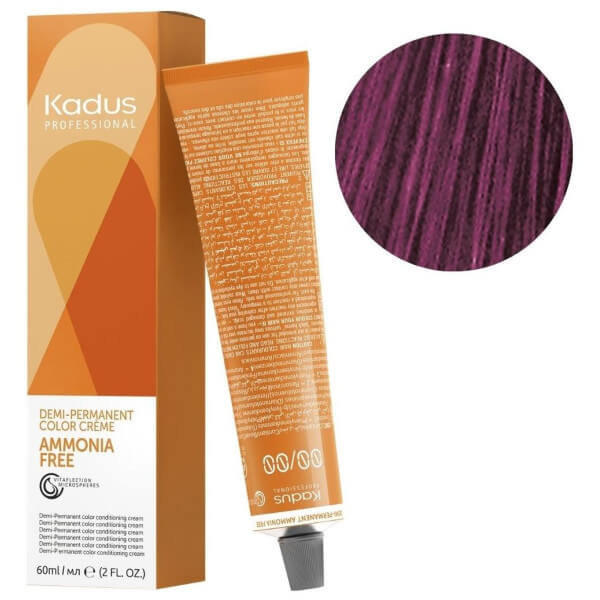 Coloration semi-permanente sans ammoniaque 5/66 Kadus 60ML