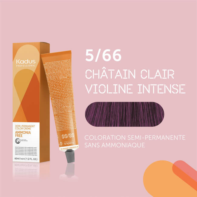 Coloration sans ammoniaque 5/66 Kadus 60ML