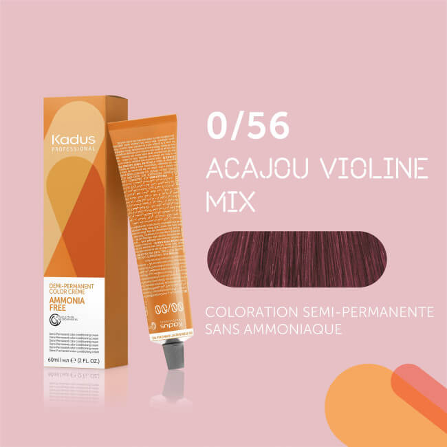 Coloration sans ammoniaque 0/56 Kadus 60ML