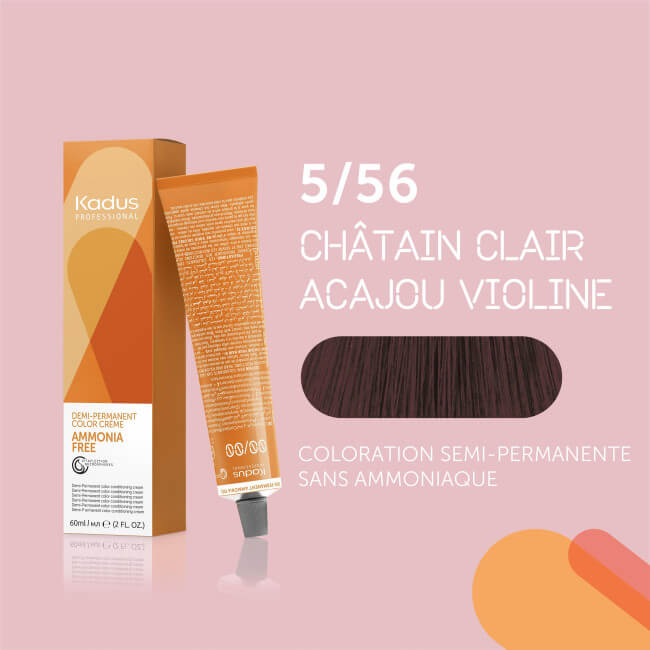Coloration sans ammoniaque 5/56 Kadus 60ML