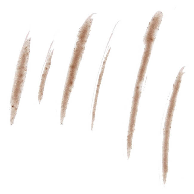 Lápis de sobrancelhas nº 001 castanho - Brow Pen GOSH