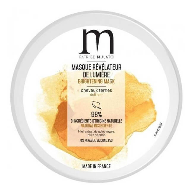 Shampooing lumière miel Flow air Patrice Mulato 200ML
