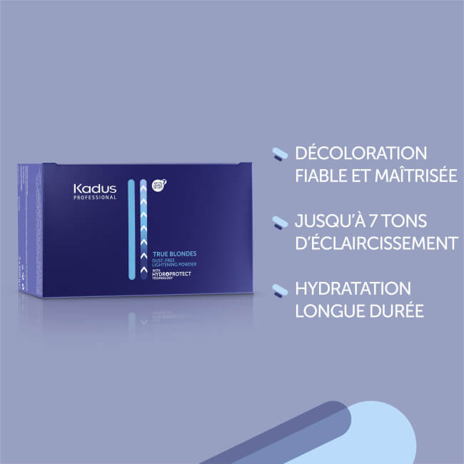 Poudre décolorante True Blondes Kadus 2x500g

Poederblondering True Blondes Kadus 2x500g