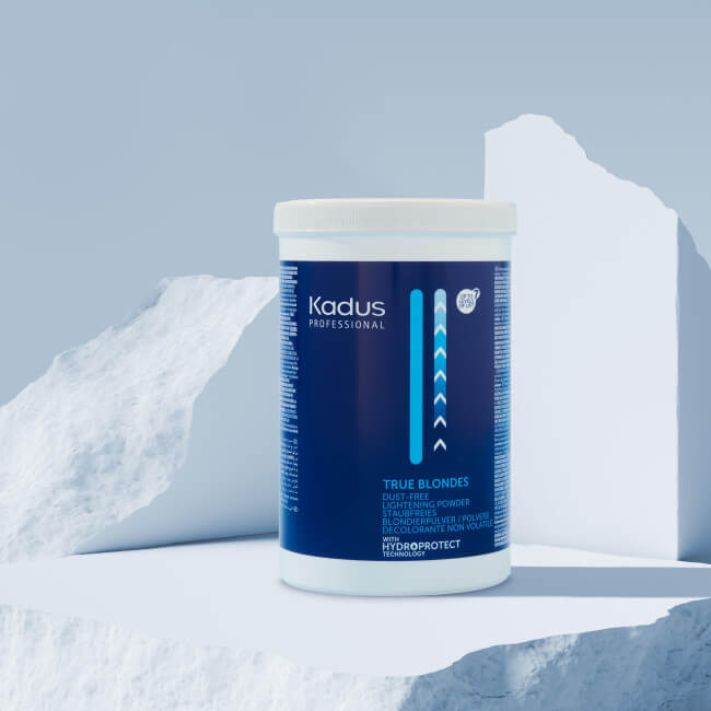 Pó descolorante True Blondes Kadus 2x500g