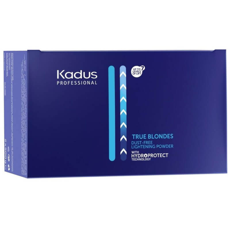 True Blondes Bleaching Powder Kadus 2x500g