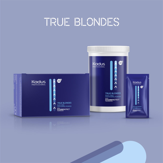 True Blondes bleaching powder Kadus 500g