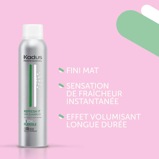 Shampoo seco Refresh It Kadus 180ML