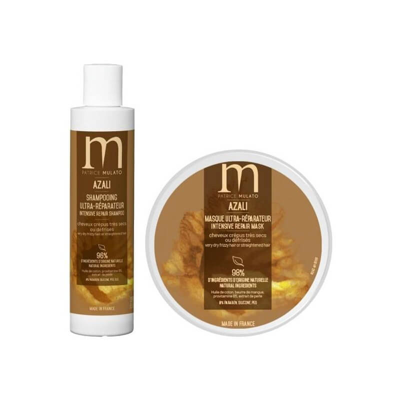 Shampooing cheveux defrises Azali Patrice Mulato 200ML
