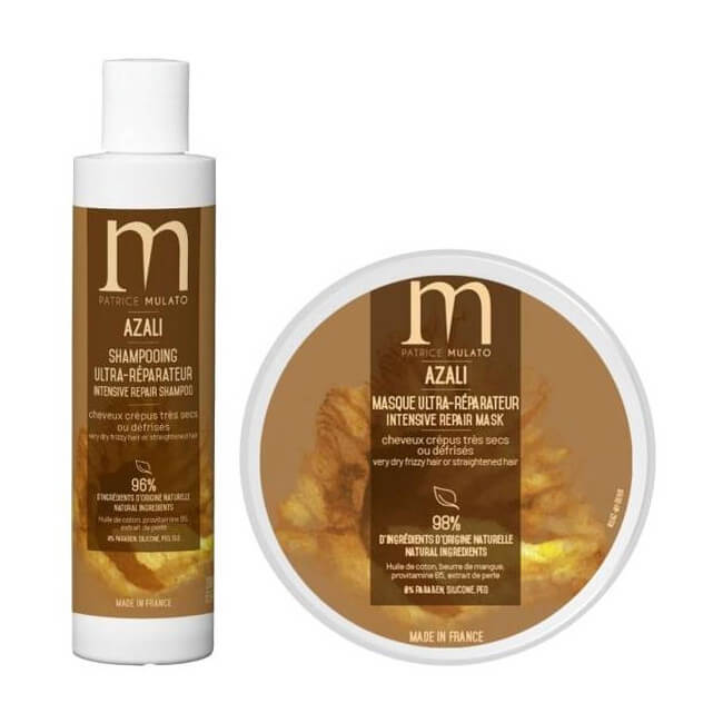 Shampooing cheveux defrises Azali Patrice Mulato 200ML