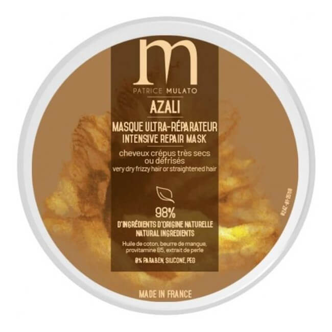 Shampoo für entspanntes Haar Azali Patrice Mulato 200ML