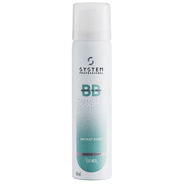 Dry shampoo BB65 Instant Reset System Professional 65ml
