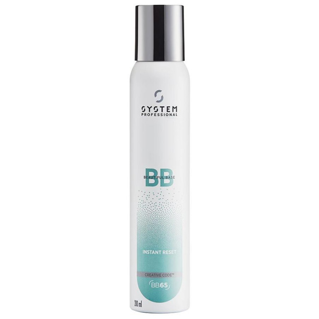 Dry shampoo BB65 Instant Reset System Professional 180ml