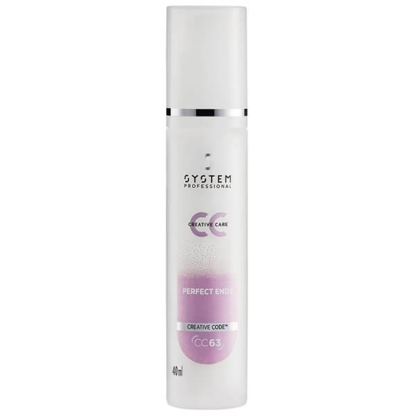 Lozione sublimante per lunghezze CC63 Perfect Ends System Professional 40ml