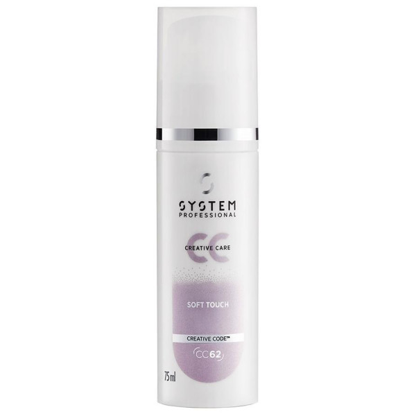 CC62 Soft Touch System Crema lucidante professionale 75ml